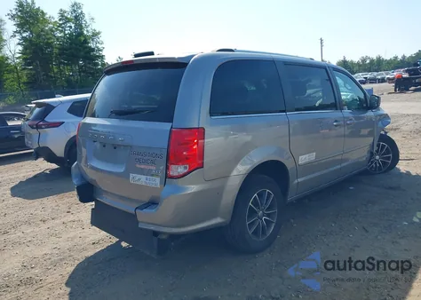 2017 Dodge Grand Caravan Sxt from USA, damaged, VIN 2C4RDGCG4HR709836